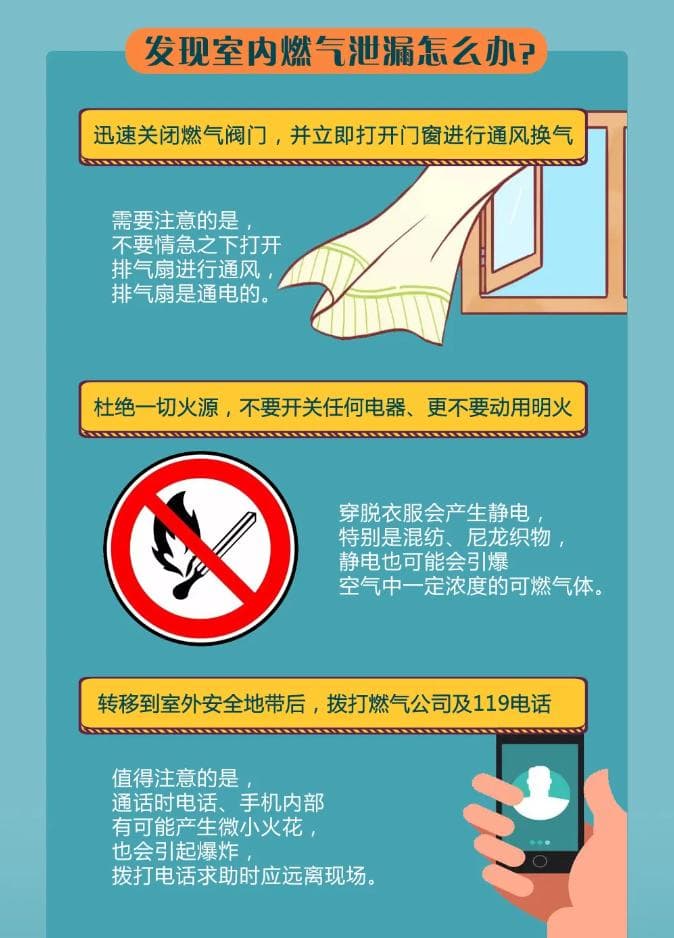 【安全科普】如何安全使用煤气罐？