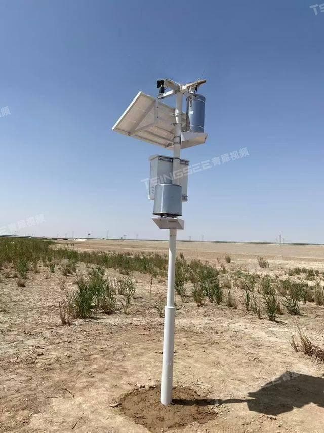 4G无线太阳能供电视频监控方案在水利场景中的应用