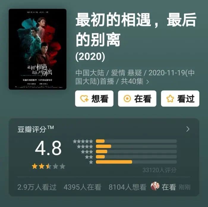 媒体：林更新因怼网友新剧被一星恶评，平台打分还能信吗？