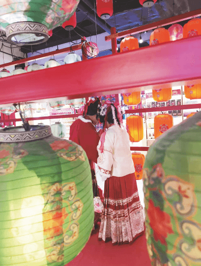 西安成为国内汉服消费体验热点城