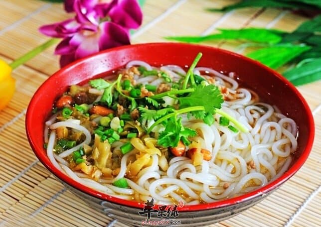 米粉的营养价值与食用指南