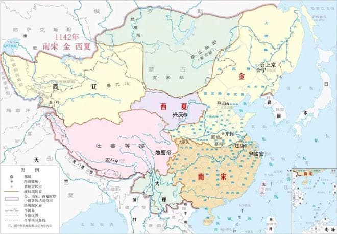 西夏兴衰史——大国跌倒，西夏吃饱