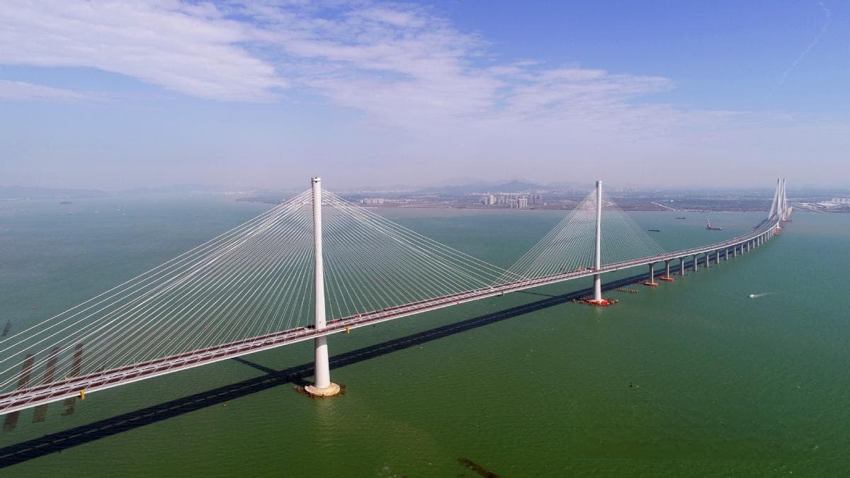 记者揭秘：黄茅海跨海通道工程的“含金量”