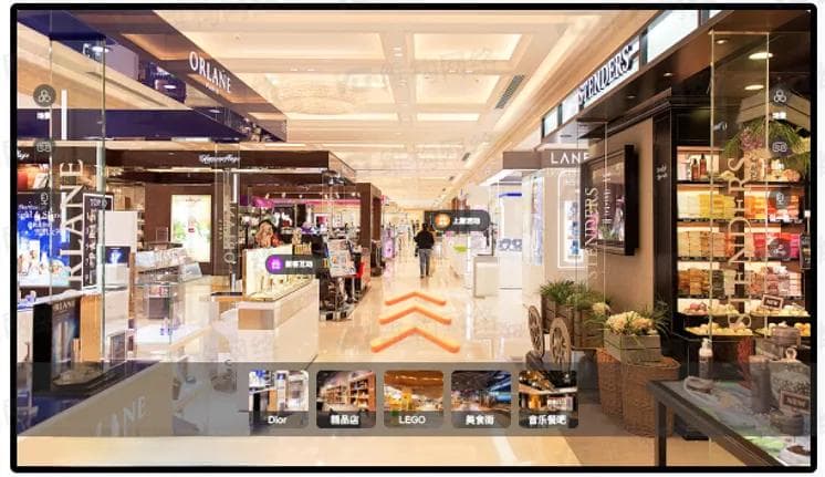 VR导航的实现原理、技术优势和应用场景