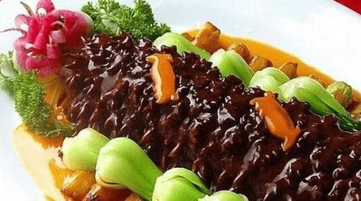 爆炒海参的做法与营养价值