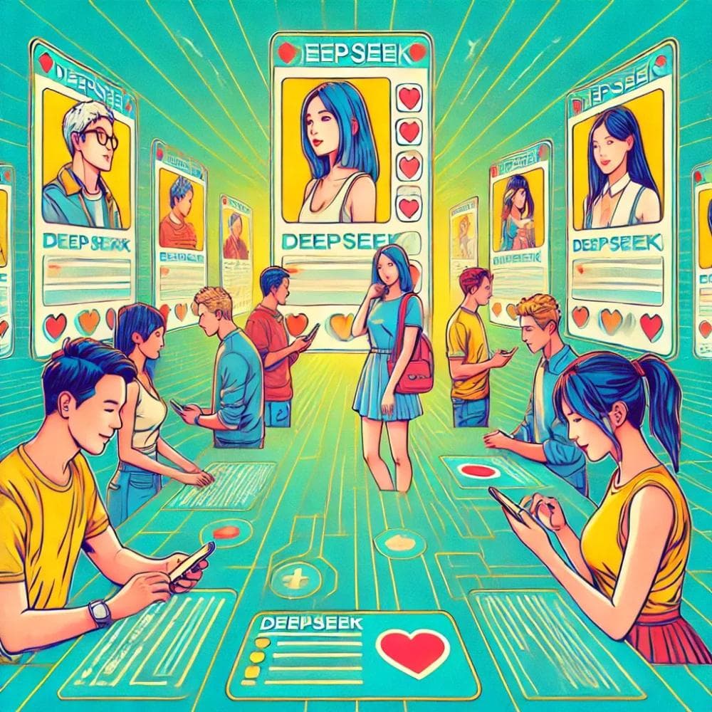 最强婚恋军师？年轻人用DeepSeek破解爱情密码