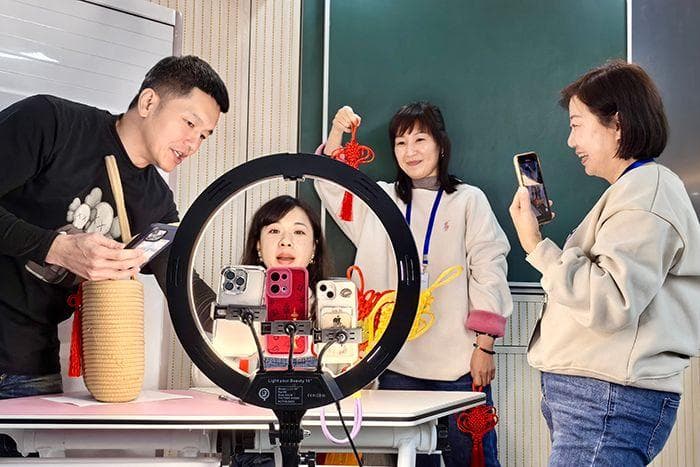 台青在浙江义乌学电商：掌握了超多实用技巧