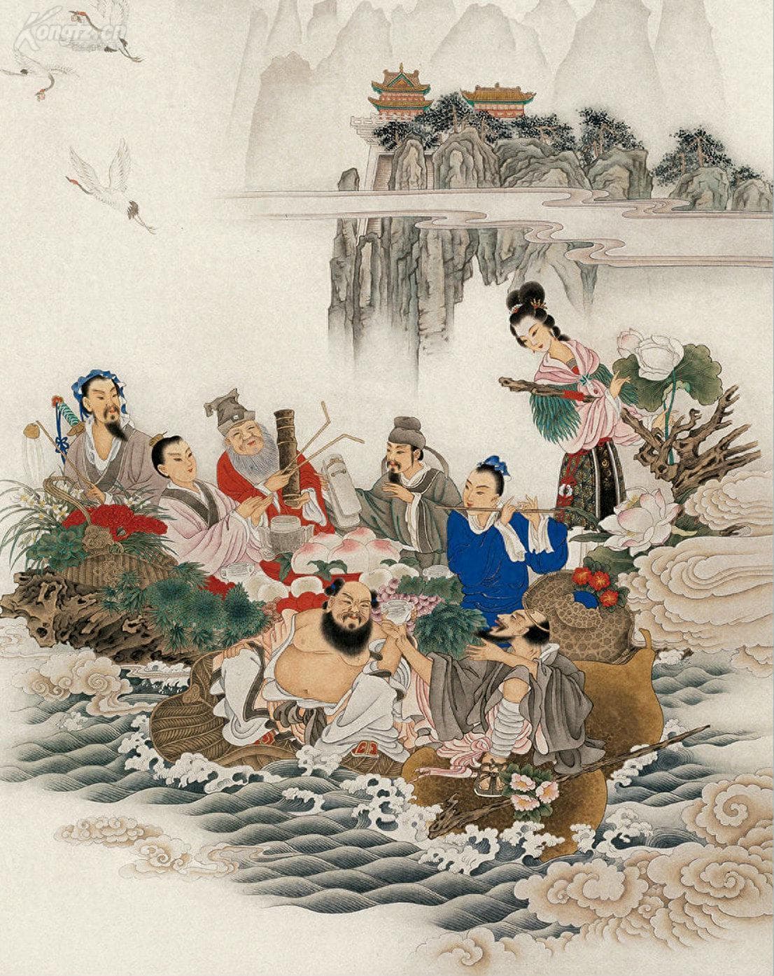 八仙飞升之后，在天庭担任什么职务？原来“神”和“仙”是不同的