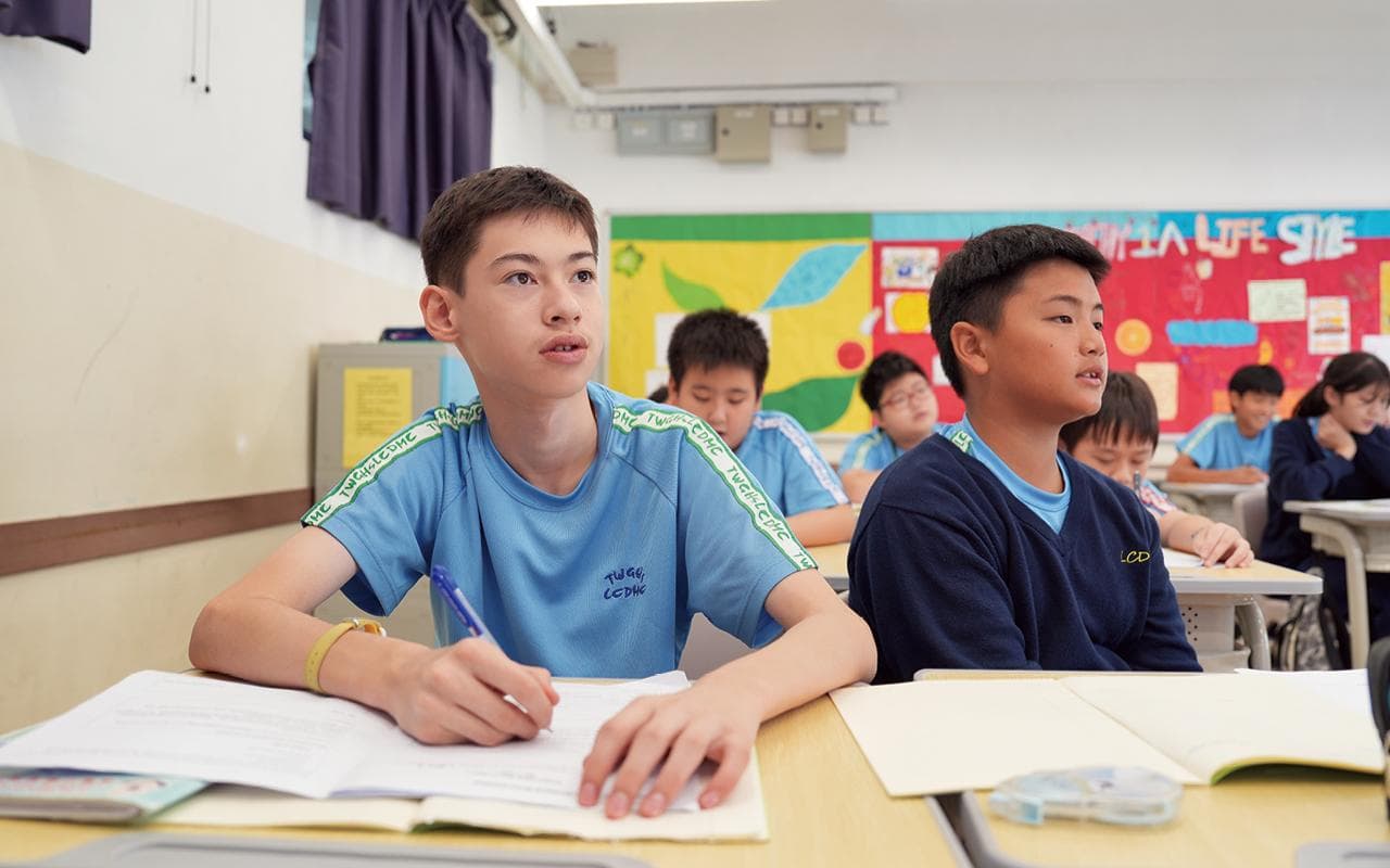 东华三院李润田纪念中学：国际化英语学习环境配合社会发展规划多元出路