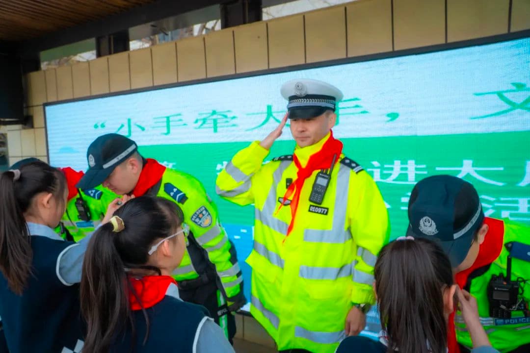 今天，山西公安交警都在上这门课！