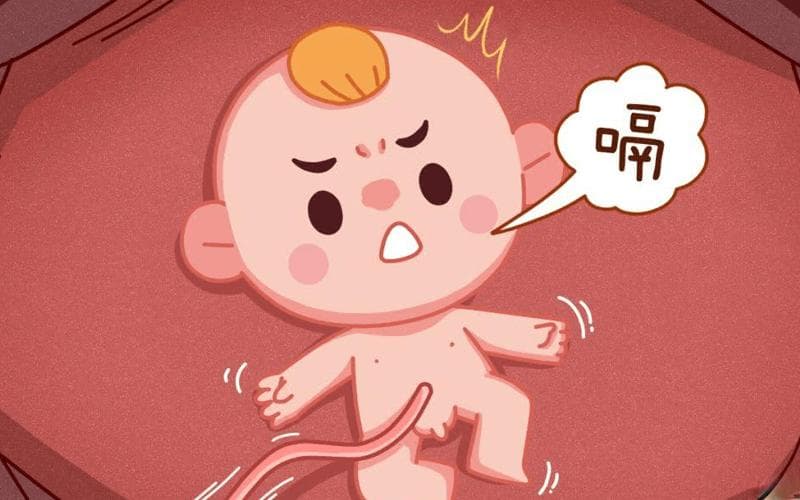 婴儿频繁打嗝有妙招，通过推拿、按压等手法最快止嗝
