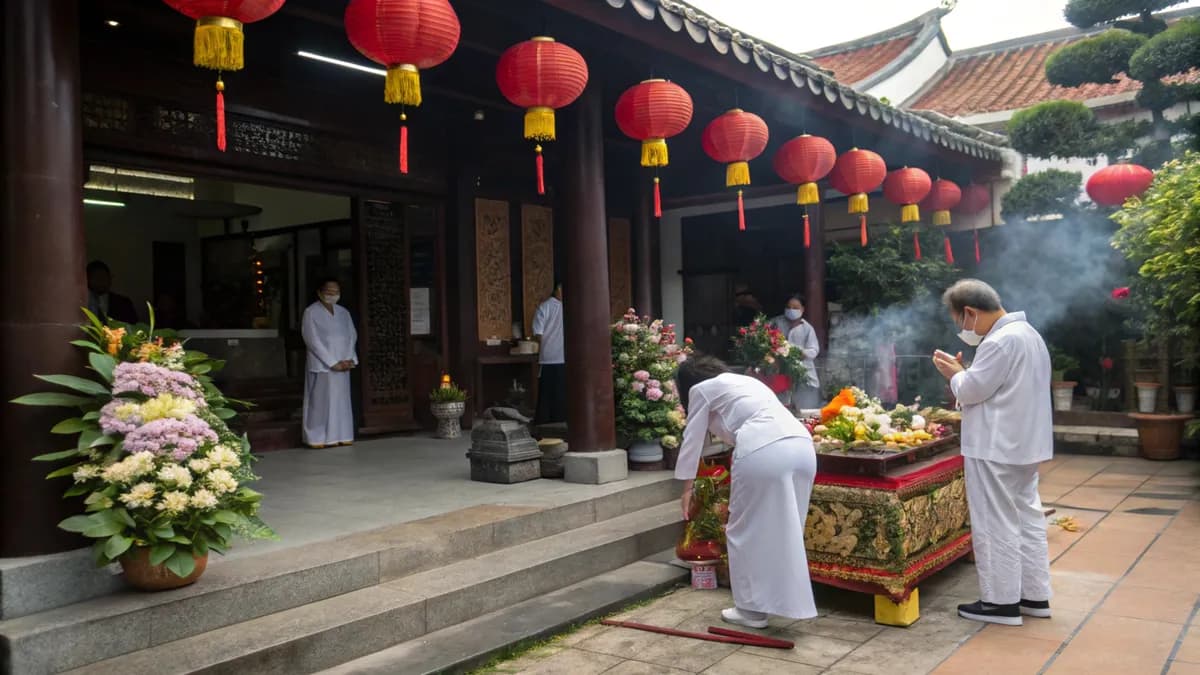 迴向給往生者心經：讓逝者感受心靈的祝福與安慰