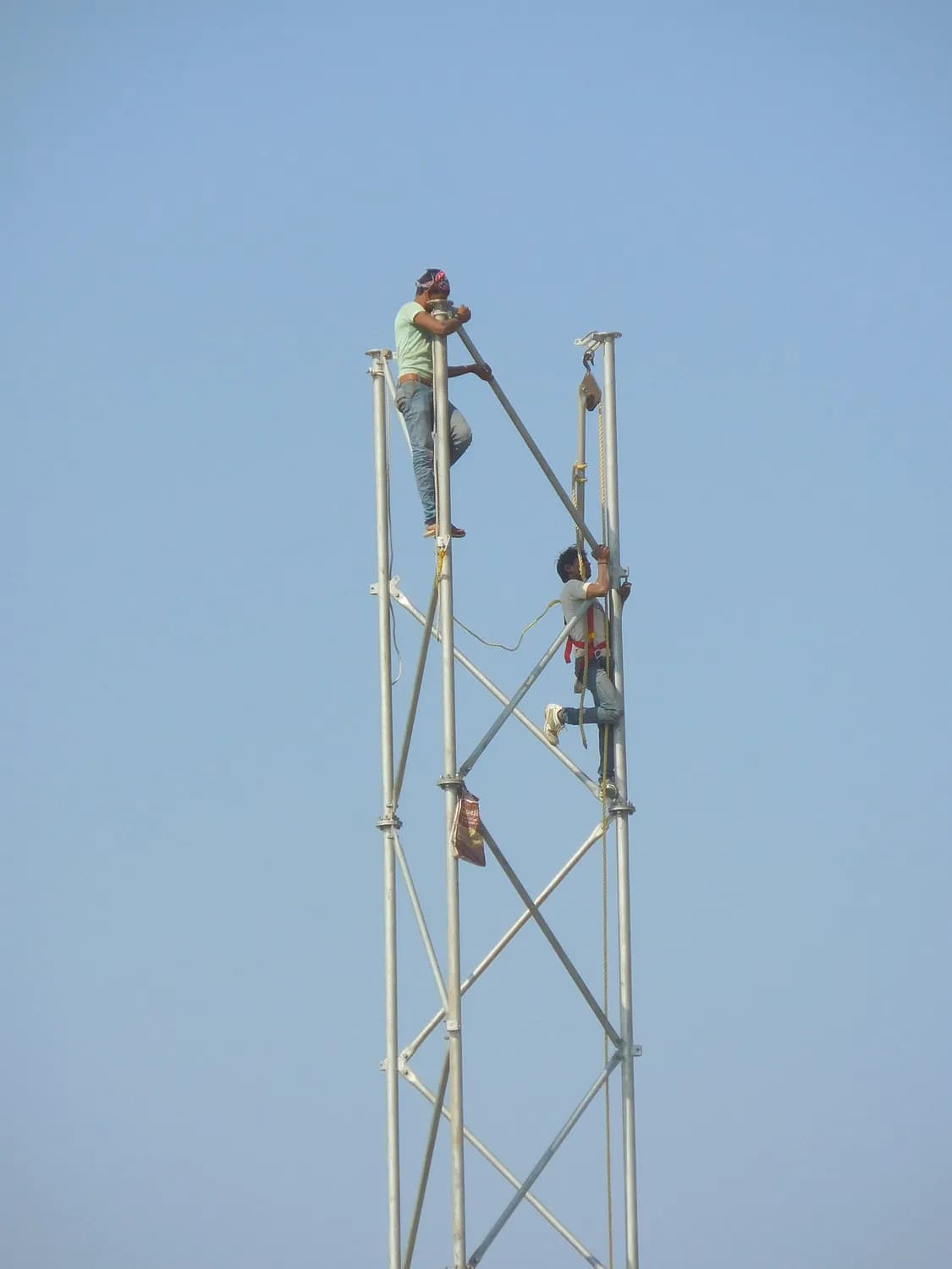 放线施工安全操作指南