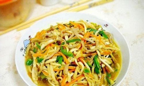 从炒到煎：15种健康肉丝杏鲍菇做法详解