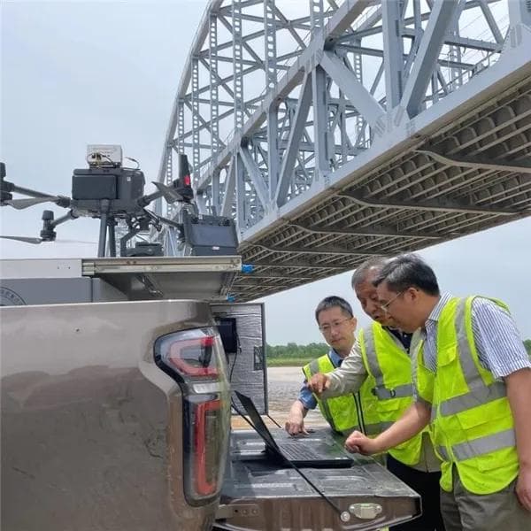 智能京沪 | 京沪高铁基础设施无人机智能巡检系统关键技术