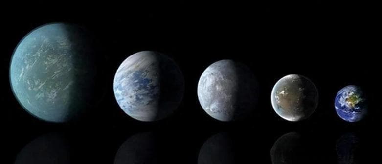 宇宙“超级地球”系列，你知道几个？