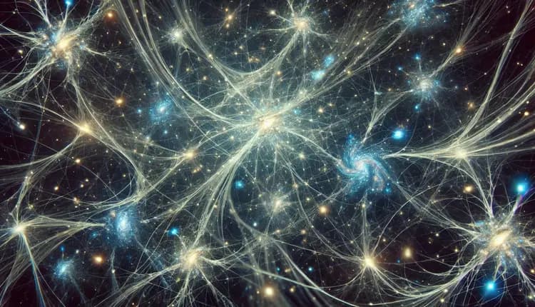 宇宙是一个巨大的生物大脑？揭示我们与宇宙的神秘连接
