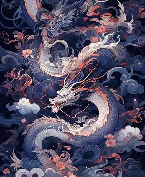 属羊纹龙：中国传统文化的吉祥象征与艺术魅力
