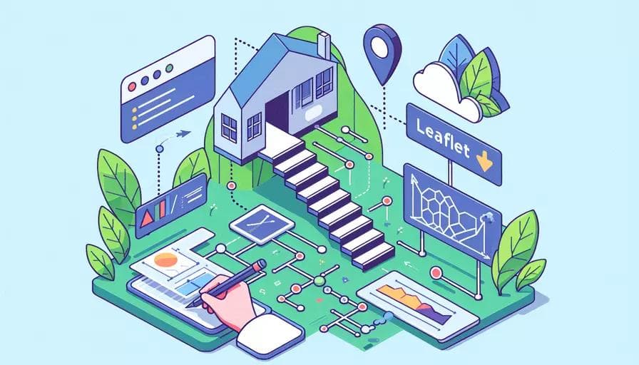 Vue中使用Leaflet地图的完整指南