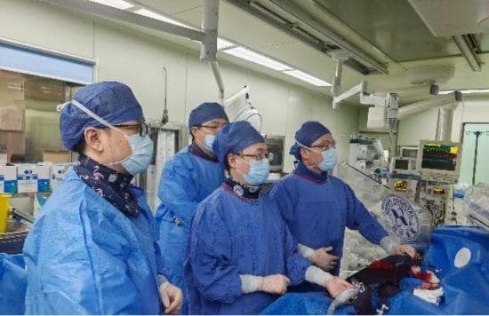 46岁男子罹患难治性高血压  上海专家心血管介入新技术解决患者困扰10年的难题
