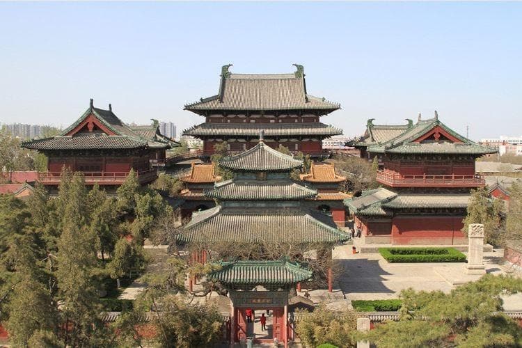 河北正定篇：隆兴寺之大悲阁、轮转藏阁、慈氏阁