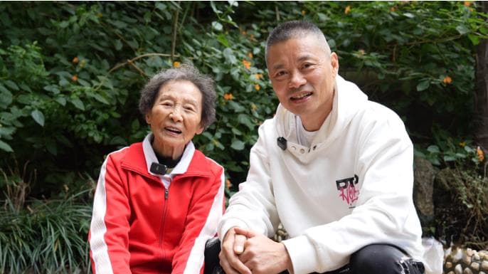 与98岁妈妈“搭档”养老！63岁儿子：别人很羡慕，我很幸福！