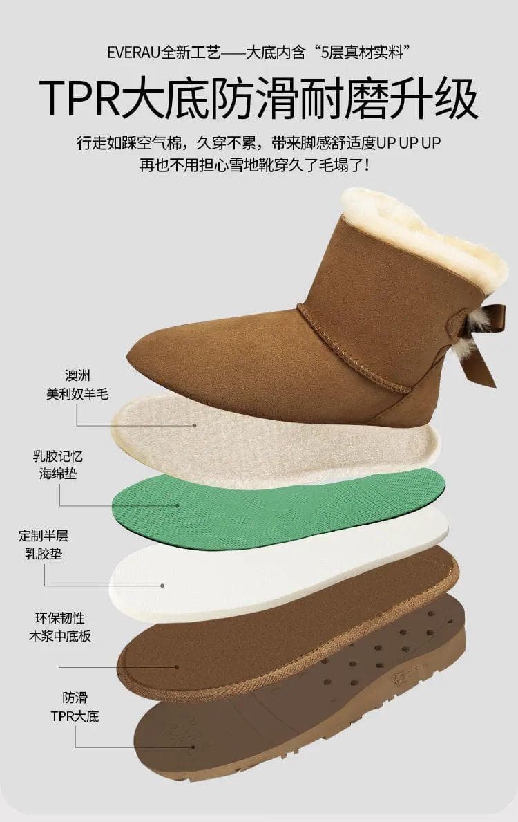不同价位雪地靴全面测评：选购指南与品牌推荐