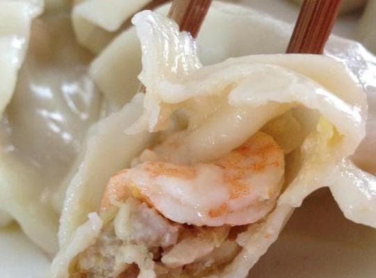 营养均衡的麦皮饺子，健康生活的美味选择
