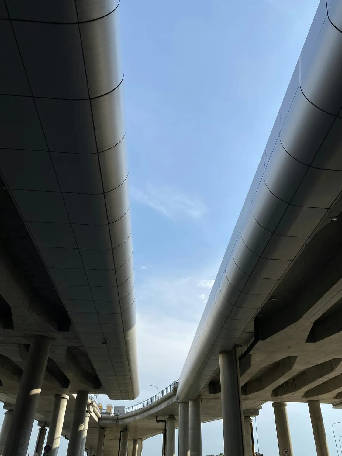 济南天玑路特大桥，加速临空经济区腾飞