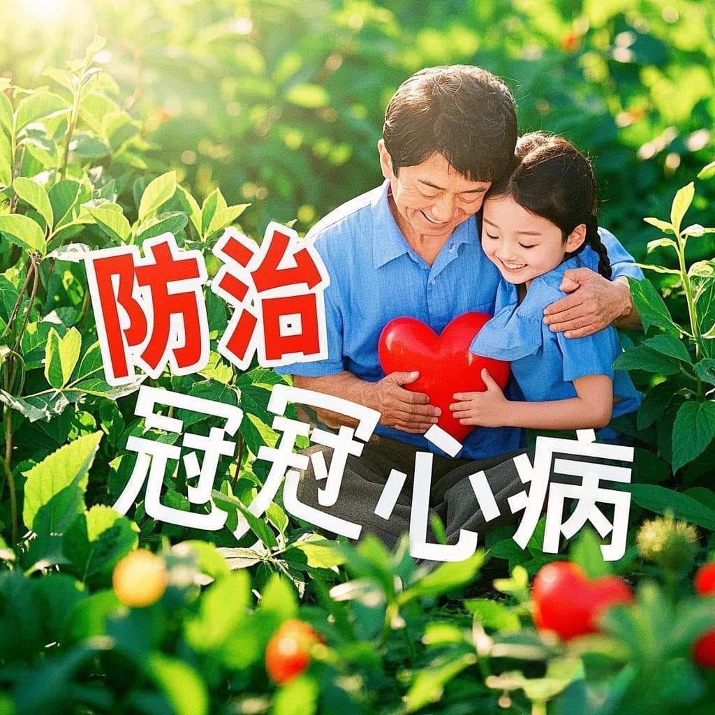家庭是防治冠心病的天选之团