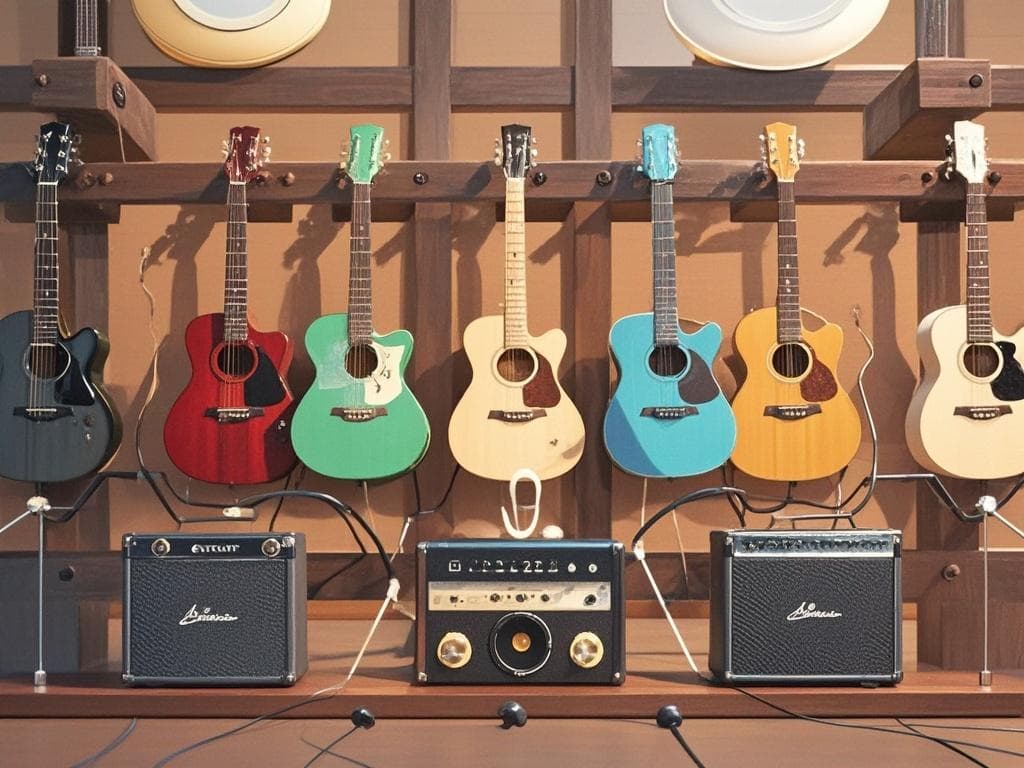 马丁、泰勒、吉普森：三大吉他品牌音质特点深度解析
