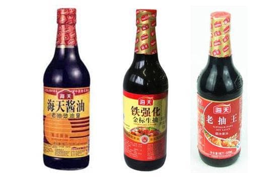 厨房调味品完全指南：老抽、生抽、酱油、豉油、蚝油的区别与使用场景