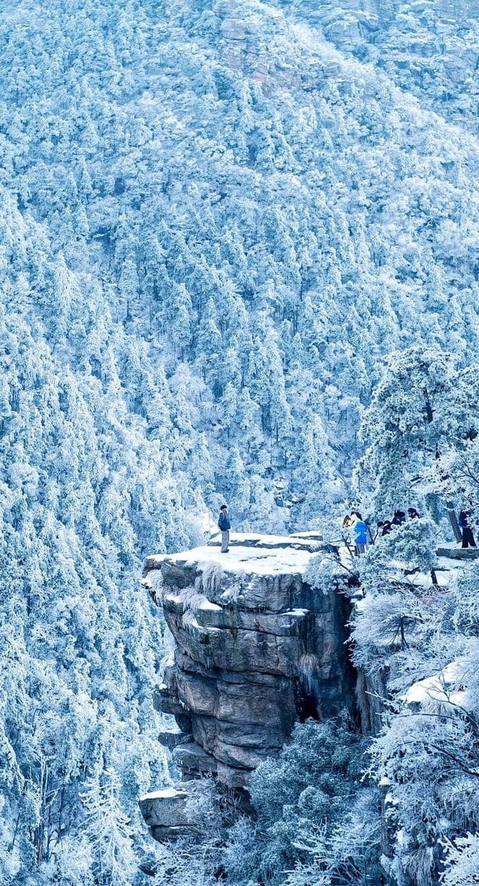 江西下雪吗？这些地方最容易见到雪花飘落