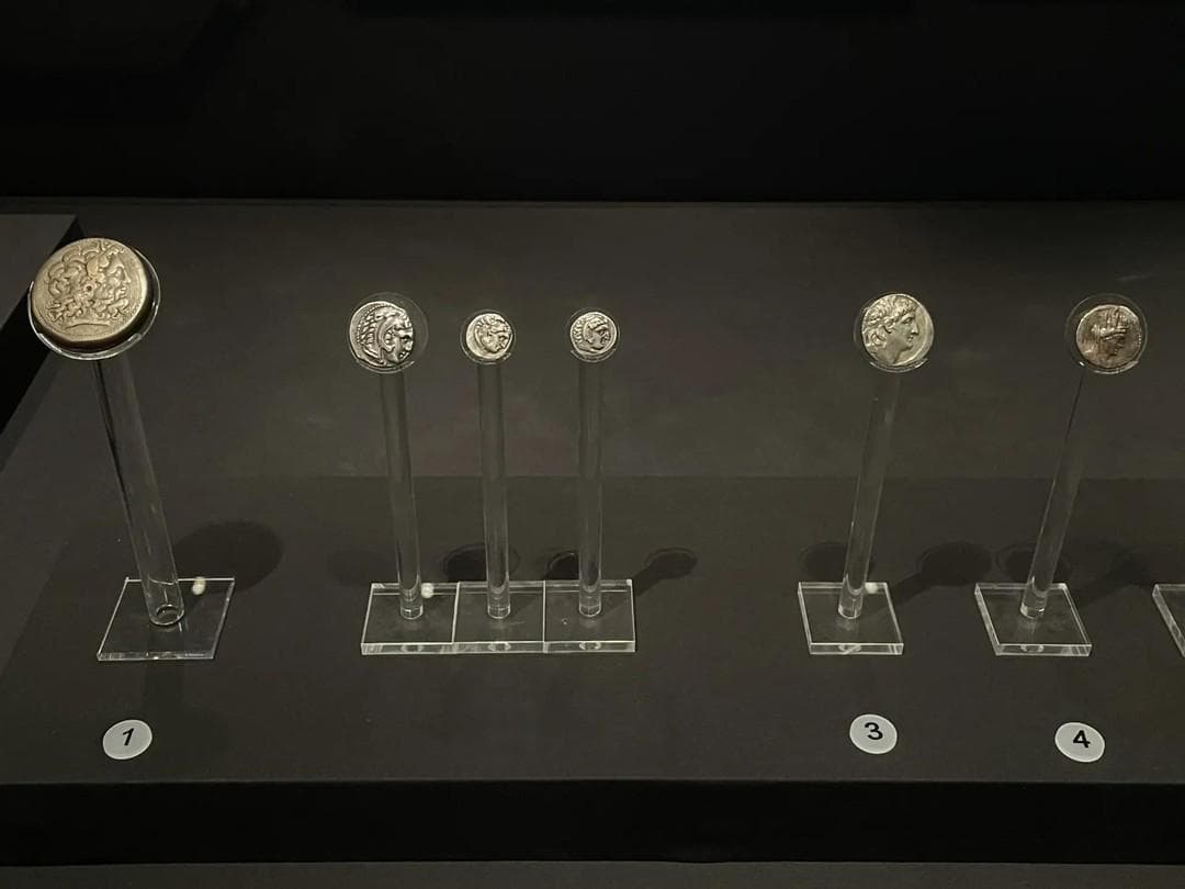 195件叙利亚文物巡展中国：下一站秦始皇帝陵博物院