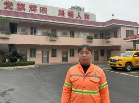 柔肩担当保畅安 公路巾帼绽芳华