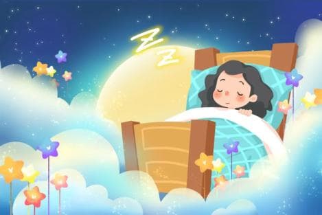 孩子睡觉有这几种表现可能是失眠了！家长们试试这些方法→