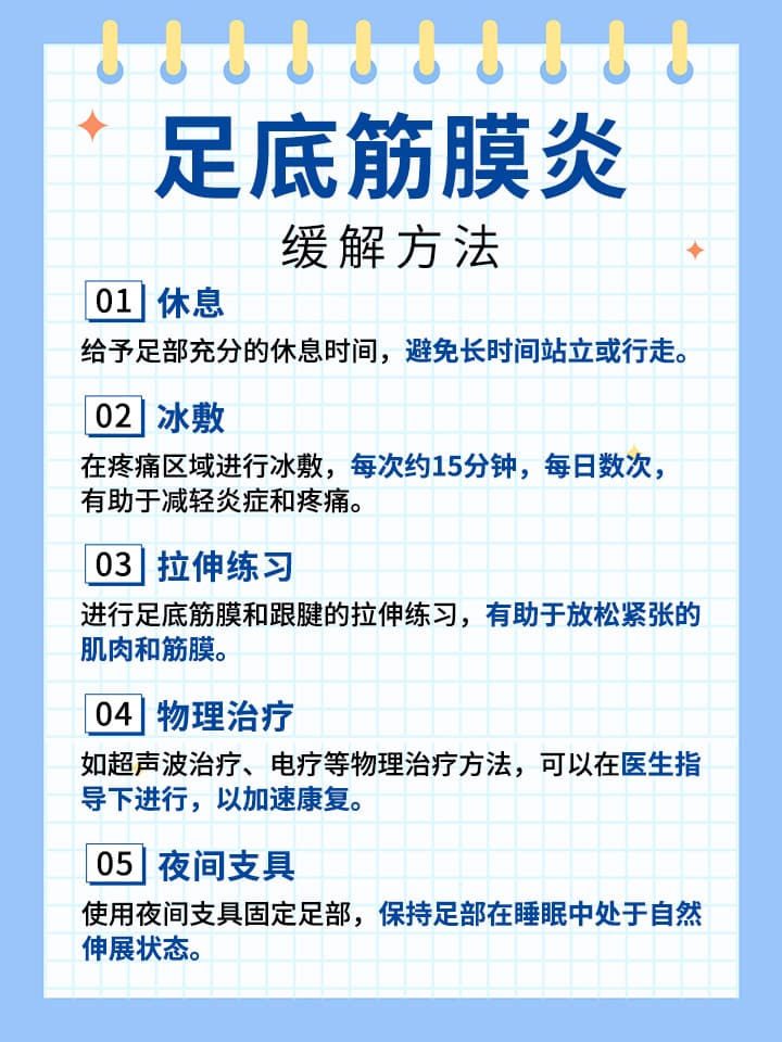 足底筋膜炎的自我康复之路