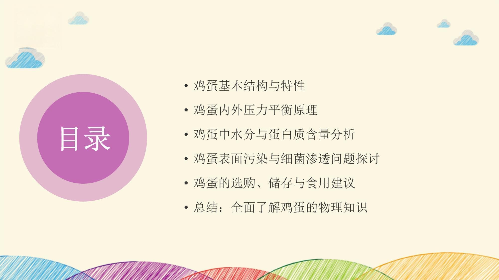 一个鸡蛋的物理知识探讨