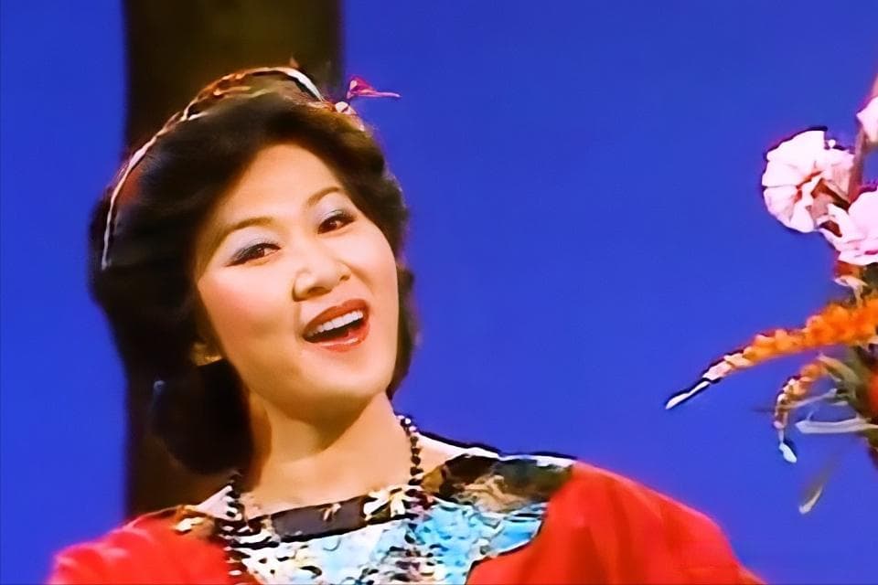 1984年春晚：奚秀兰唱响《阿里山的姑娘》