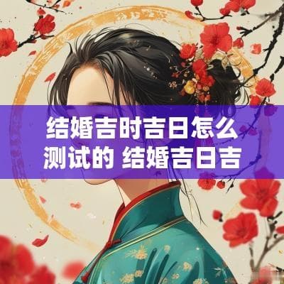结婚吉时吉日怎么测试的 结婚吉日吉时怎么看