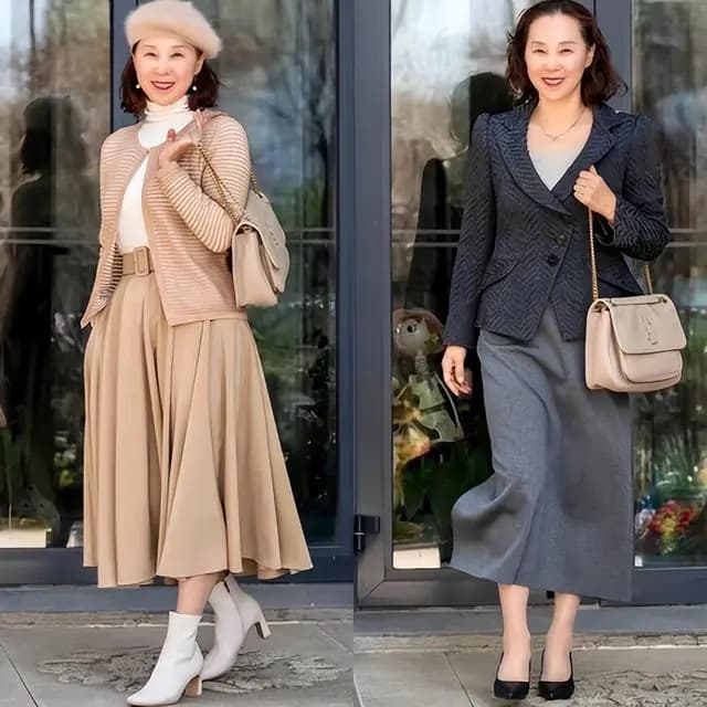 中年女性穿搭指南：从材质到配色，打造优雅气质