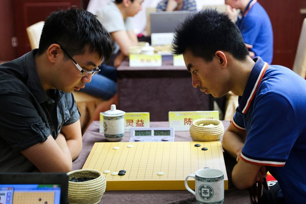 围棋定级赛，一场智慧与策略的棋艺较量，你究竟能定几级？