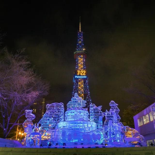 北海道冬季十大必去景点：从雪祭到流冰，领略不一样的冰雪世界