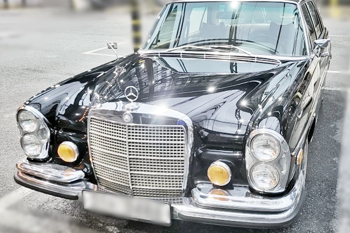 “我以为我来到了博物馆”50年历史的奔驰经典车，真实再现