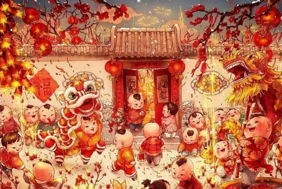 久违的年味，不一样的烟火