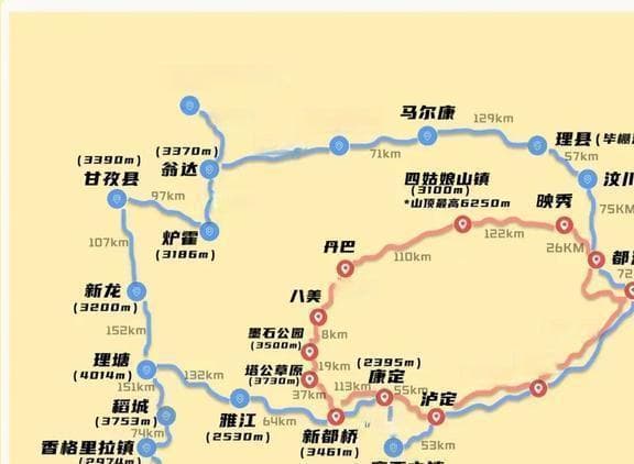 冬季自驾游：银川到成都的最美风景线