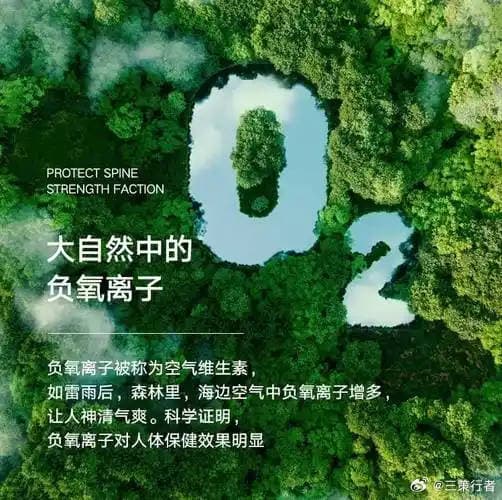 环境：负氧离子与健康