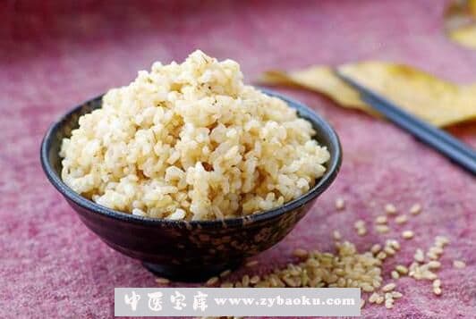 糙米饭怎么做 糙米饭的家常做法窍门图片