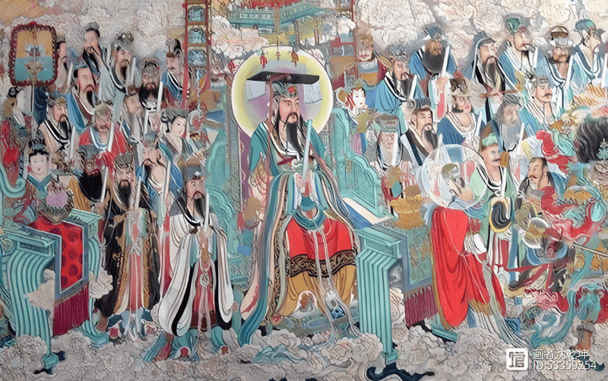 昊天上帝：华夏文明的至高神祇，民族信仰的灵魂之源