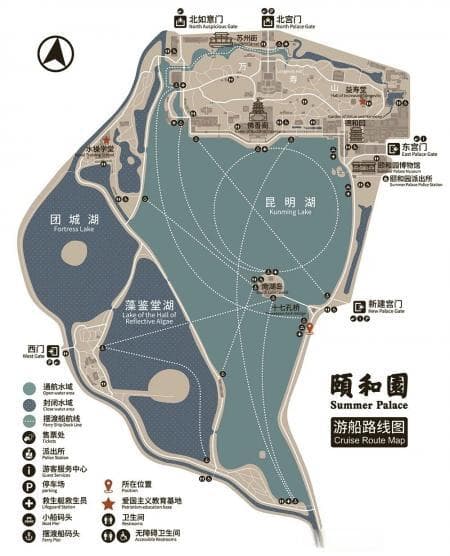 北京颐和园：皇家园林博物馆的全方位游览指南